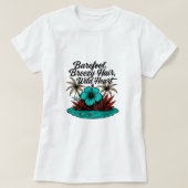 Wild Heart Boho Summer T-shirt (Design voorkant)