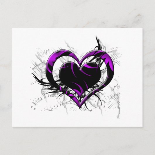 Wild Heart Briefkaart (Voorkant)