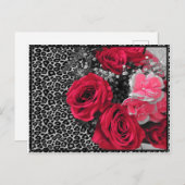 Wild Heart Briefkaart (Voorkant / Achterkant)