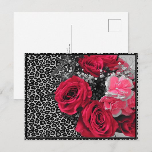 Wild Heart Briefkaart (Voorkant / Achterkant)