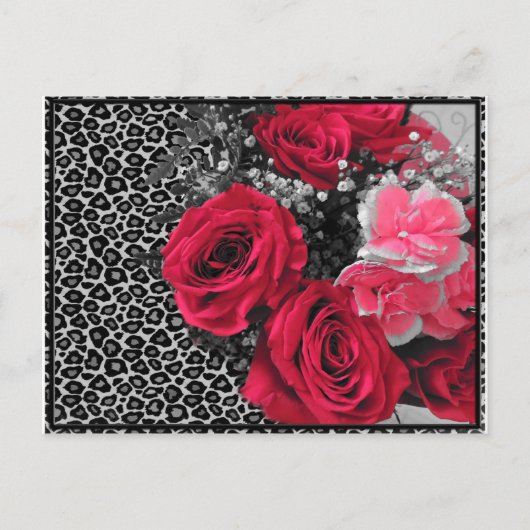 Wild Heart Briefkaart (Voorkant)