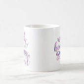 Wild Heart en Gypsy Soul Waterverf Mok (Center)