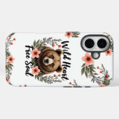Wild Heart Free Soul iPhone-hoesje Case-Mate iPhone Case (Achterkant (horizontaal))