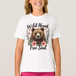 Wild Heart Free Soul T-shirt