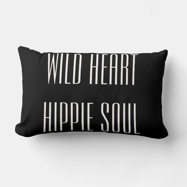 Wild Heart Hippie Soul Cushion Kussen (Voorkant)