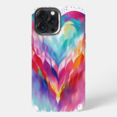 Wild Heart iPhone Hoesje (Achterkant)