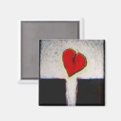 Wild Heart Magnet (Voorkant / Achterkant)