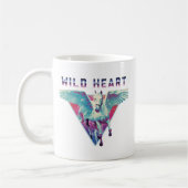 Wild Heart Rad Pegasus Koffiemok (Links)