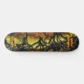 Wild Heart Scateboard met bomen Persoonlijk Skateboard (Horizontaal)