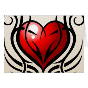 Wild Heart Tattoo stijl