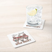 Wild Heart | VALENTIJNSDAG | Valentijnsdagen Kartonnen Onderzetters (Insitu)