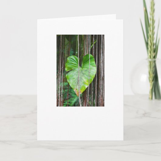 Wild Heart Wenskaart Kaart (Voorkant)