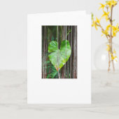 Wild Heart Wenskaart Kaart (Gele Bloem)