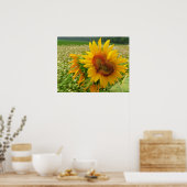 Wild Heart, Zonnebloemen, Prints (Keuken)