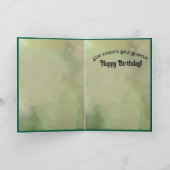 Wild Hearted Unicorn Kaart (Binnen)