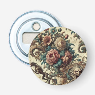 Wild Hearts & Gaunt Dogs - Gotisch Victoriaans Button Flesopener
