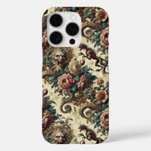 Wild Hearts & Gaunt Dogs - Gotisch Victoriaans iPhone 16 Pro Hoesje