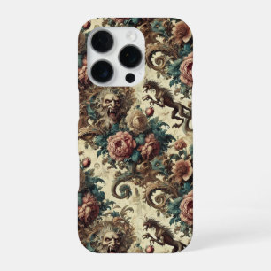 Wild Hearts & Gaunt Dogs - Gotisch Victoriaans iPhone 16 Pro Hoesje