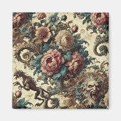 Wild Hearts & Gaunt Dogs - Gotisch Victoriaans Magneet (Voorkant)