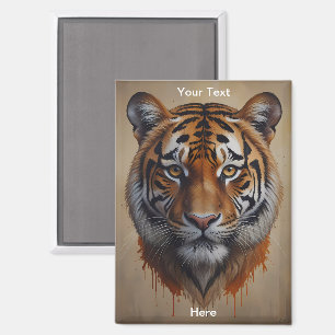 Wild Hearts Unite - over je koelkast waken Magneet