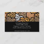 Wild hearts-Visitekaartje Visitekaartje (Achterkant)