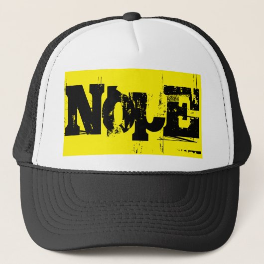 wild heldere NOPE-formulering | Trucker Pet (Voorkant)