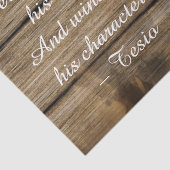 Wild Herd van Paarden Inspirerend citaat ontkoppel Tissuepapier (Detail)