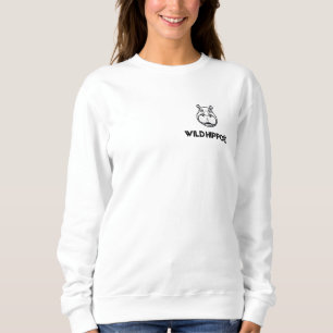 WILD HIPPO® Signature Grafische T-shirt – Premium 