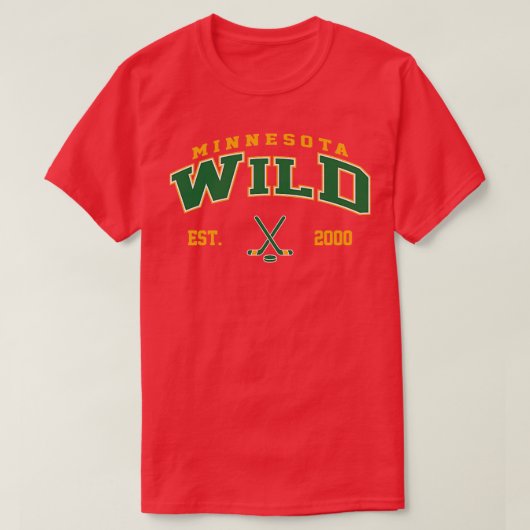 wild hockey t-shirt (Design voorkant)