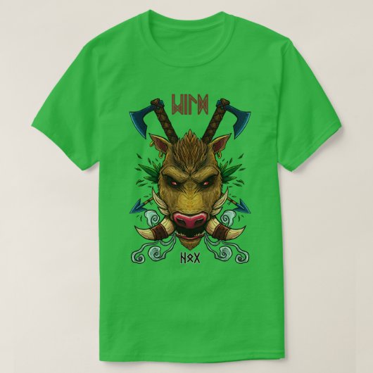 Wild Hog 2 T-shirt (Design voorkant)