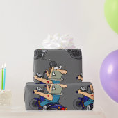 Wild Hog Cadeaupapier