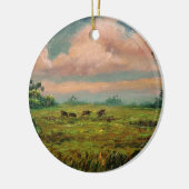 Wild Hog Hunting in Florida Keramisch Ornament (Links)