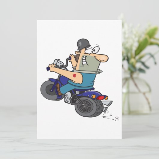 Wild Hog Kaart (Staand voorkant)