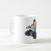 Wild Hog Koffiemok (Voorkant links)