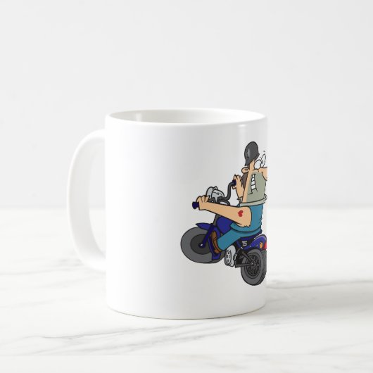 Wild Hog Koffiemok (Voorkant links)