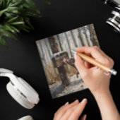 Wild hog mailing kerstkaart