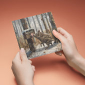 Wild hog mailing kerstkaart