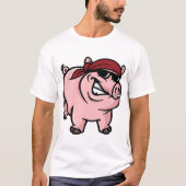 Wild Hog Mannen T-Shirt (Voorkant)