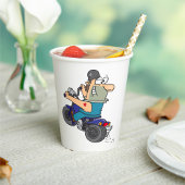 Wild Hog Papieren Bekers