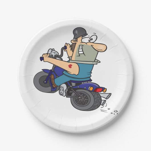 Wild Hog Papieren Bordje (Voorkant)