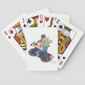 Wild Hog Pokerkaarten (Achterkant)