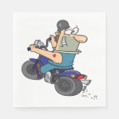 Wild Hog Servet (Voorkant)