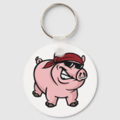 Wild Hog Sleutelhanger (Achterkant)