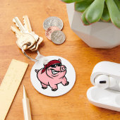 Wild Hog Sleutelhanger