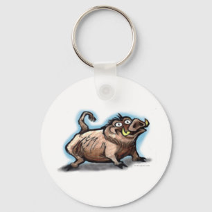 Wild Hog Sleutelhanger