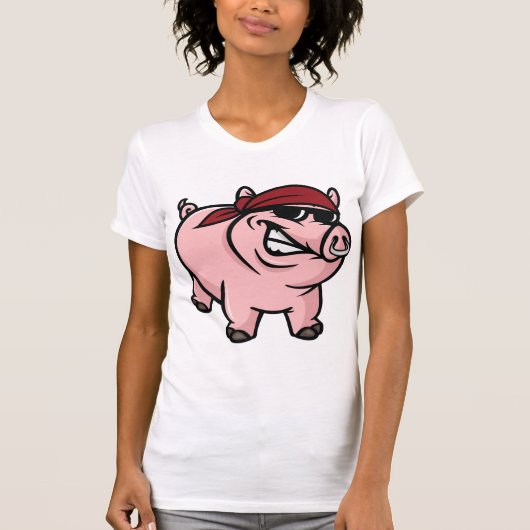Wild Hog Vrouwen T-shirt (Voorkant)