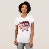 Wild Hog Vrouwen T-shirt (Voorkant volledig)
