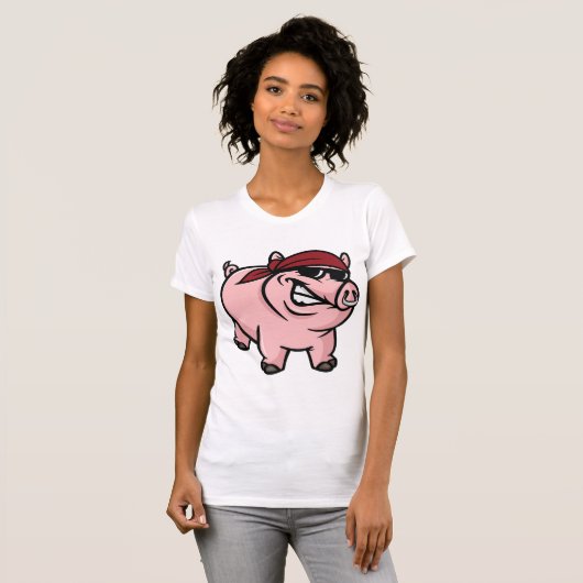 Wild Hog Vrouwen T-shirt (Voorkant volledig)
