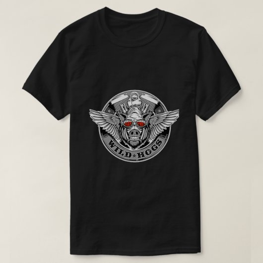 Wild Hogs Classic T-Shirt (Design voorkant)