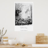 Wild Hogs Poster (Keuken)